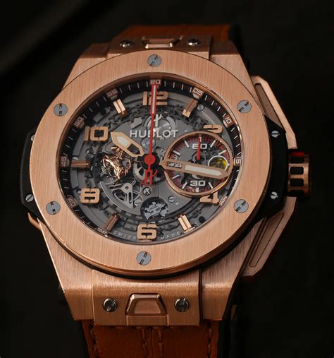 new hublot titanium watches